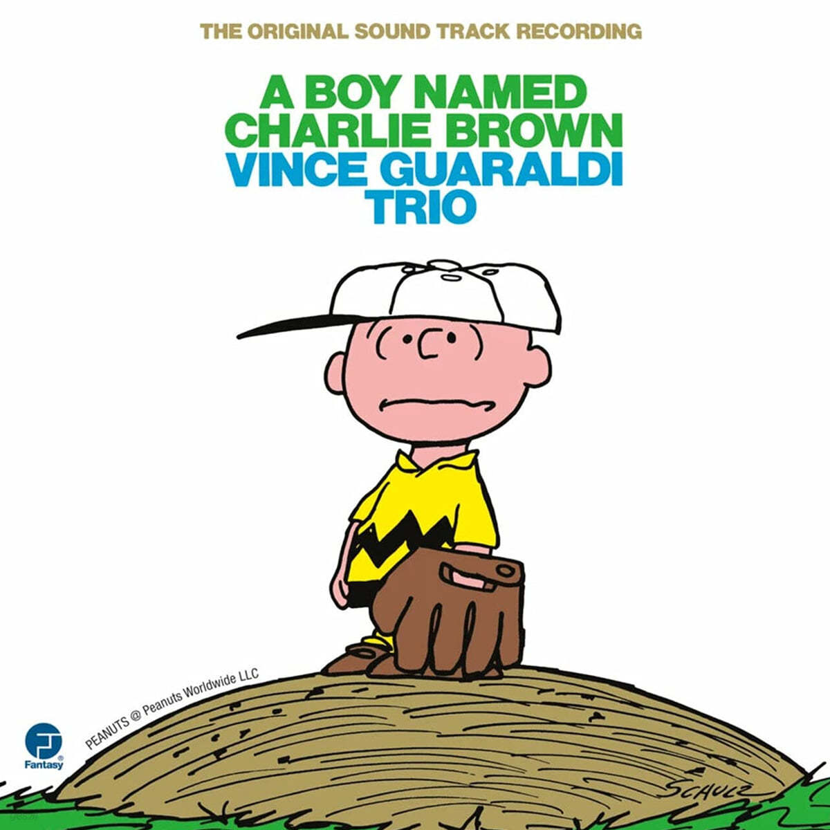 Vince Guaraldi Trio (빈스 과랄디 트리오) - A Boy Named Charlie Brown [LP]