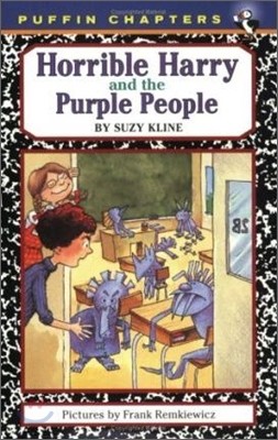 [߰] Horrible Harry and the Purple People