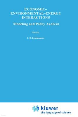 Economic--Environmental--Energy Interactions: Modeling and Policy Analysis