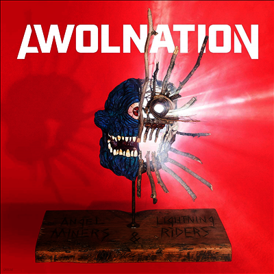 Awolnation — Angel Miners & The Lightning Riders 앨범 커버