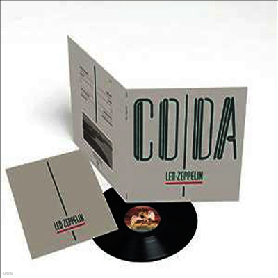 Led Zeppelin — Coda (2015 Reissue)(Jimmy Page Remastered) 앨범 커버