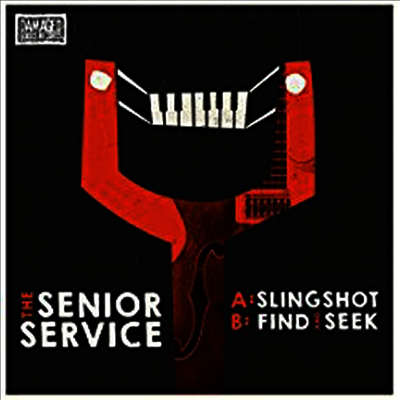 Senior Service — Slingshot/Find And Seek 앨범 커버