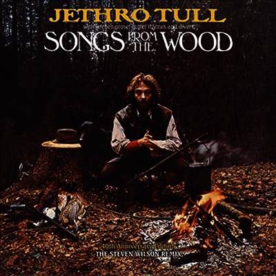 Jethro Tull — Songs From The Wood 앨범 커버