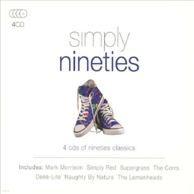Various Artists - Simply Nineties (4CD Boxset)