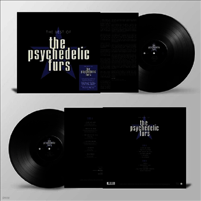 Psychedelic Furs — Best Of 앨범 커버
