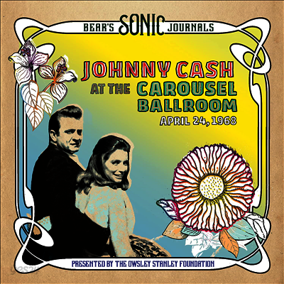 Johnny Cash - Bear's Sonic Journals: Johnny Cash, At the Carousel Ballroom, April 28 (Ltd)(Colored 2LP)