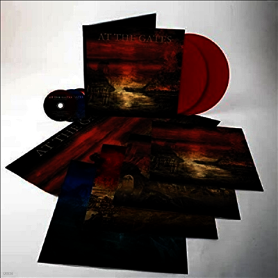 At The Gates — Nightmare Of Being (Deluxe Edition) 앨범 커버