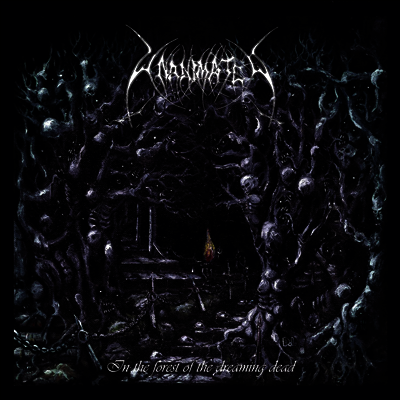 Unanimated — In The Forest Of The Dreaming Dead (Limited Edition)(Re-issue 2021) 앨범 커버
