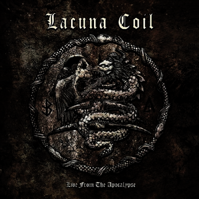 Lacuna Coil — Live From The Apocalypse 앨범 커버