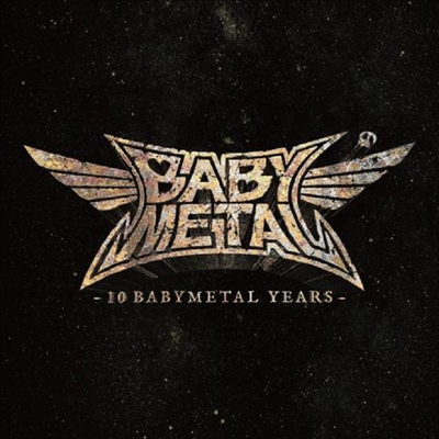 Babymetal (̺Ż) - 10 Babymetal Years (Digipack)(CD)