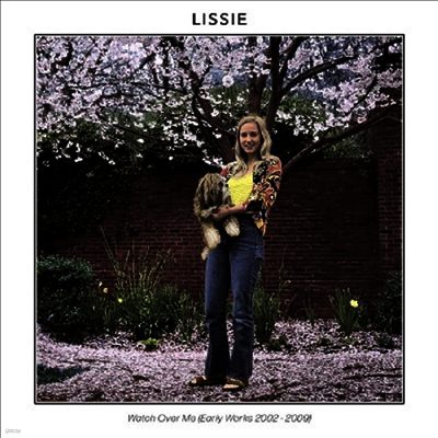 Lissie — Watch Over Me (Early Works 2002-2009) 앨범 커버