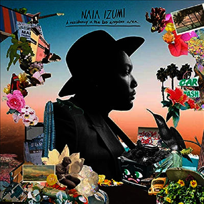 Naia Izumi — Residency In The Los Angeles Area 앨범 커버