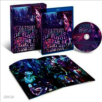 Little Steven And The Disciples Of Soul - Summer Of Sorcery: Live At The Beacon Theatre (Blu-ray)(2021)