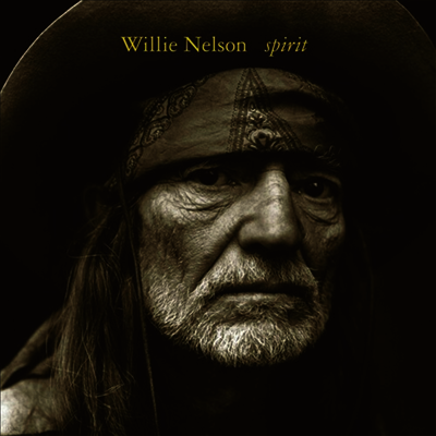 Willie Nelson — Spirit (Remastered) 앨범 커버