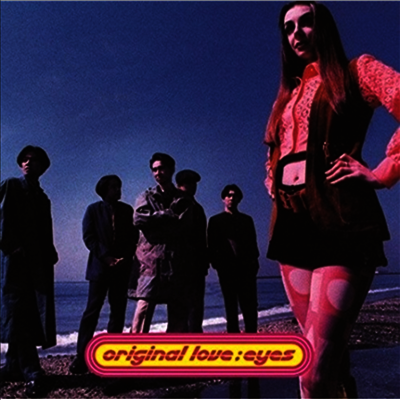 Original Love,오리지날 러브 — Eyes 앨범 커버