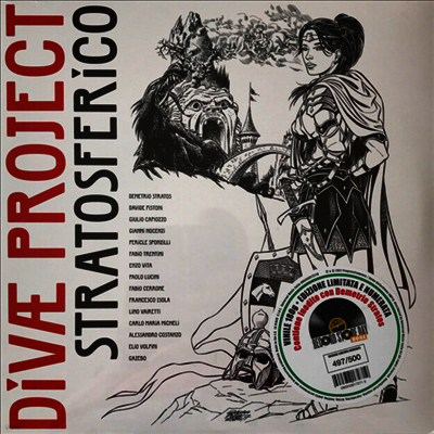 Divae Project — Stratosferico 앨범 커버
