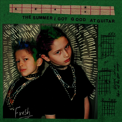 Fresh - The Summer I Got Good At Guitar (LP)