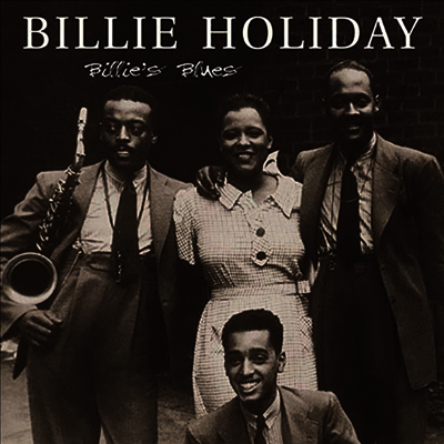 Billie Holiday — Billie's Blues 앨범 커버