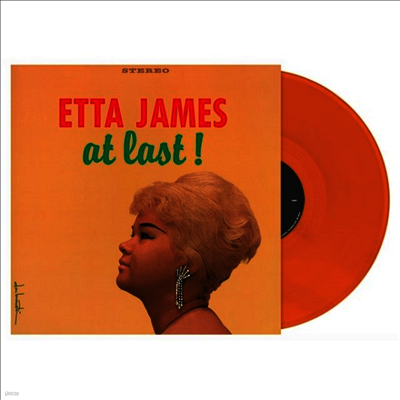 Etta James — At Last! 앨범 커버