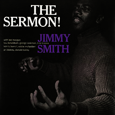 Jimmy Smith — Sermon 앨범 커버