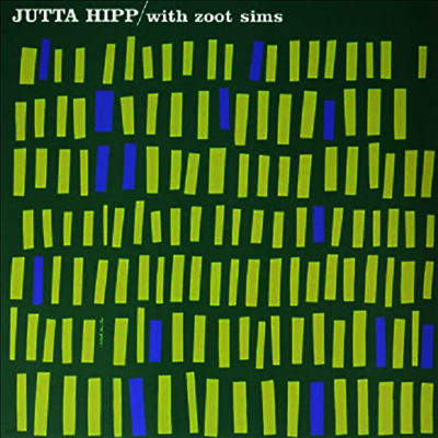 Jutta Hipp & Zoot Sims — Jutta Hipp With Zoot Sims 앨범 커버