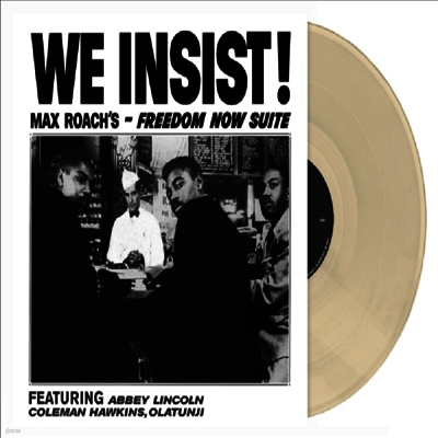 Max Roach — We Insist! 앨범 커버