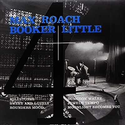 Max Roach & Booker Little — Booker Little + 4 앨범 커버
