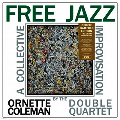 Ornette Coleman — Free Jazz (Gatefold) 앨범 커버
