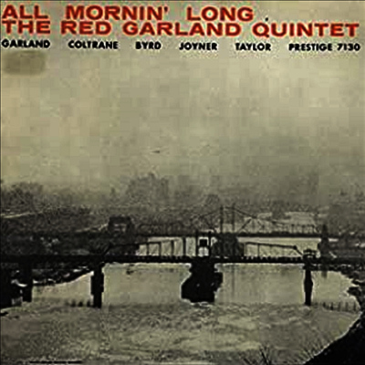 Red Garland Quintet — All Mornin Long 앨범 커버