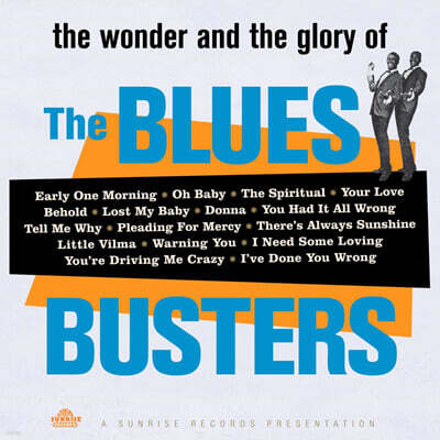 The Blues Busters — The Wonder And The Glory Of The Blues Busters 앨범 커버