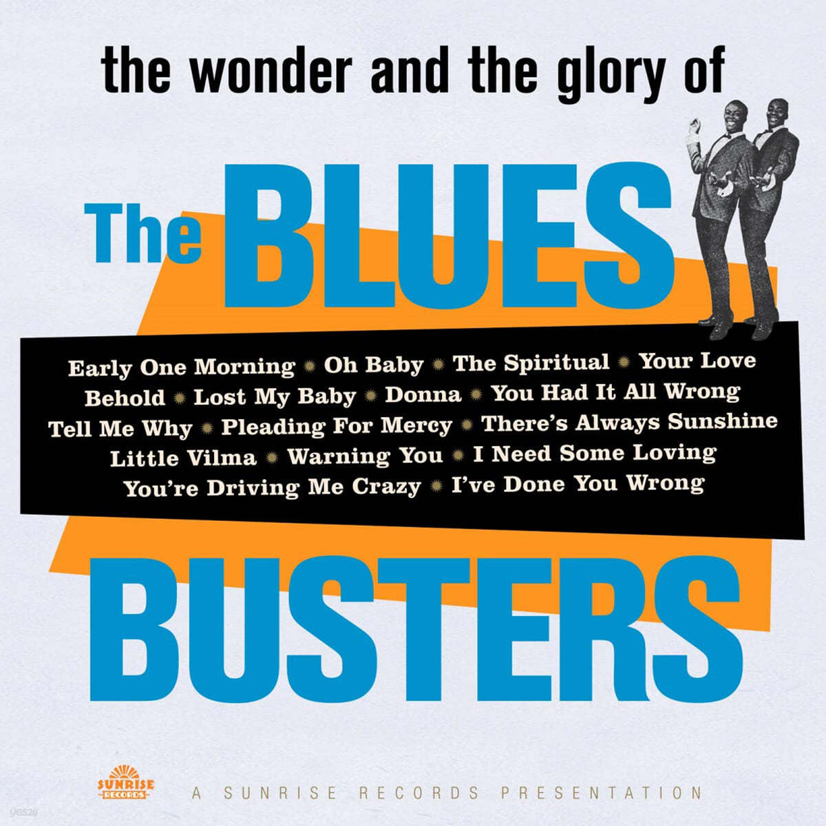 The Blues Busters (블루스 버스터즈) - The Wonder And The Glory Of The Blues Busters [LP] 