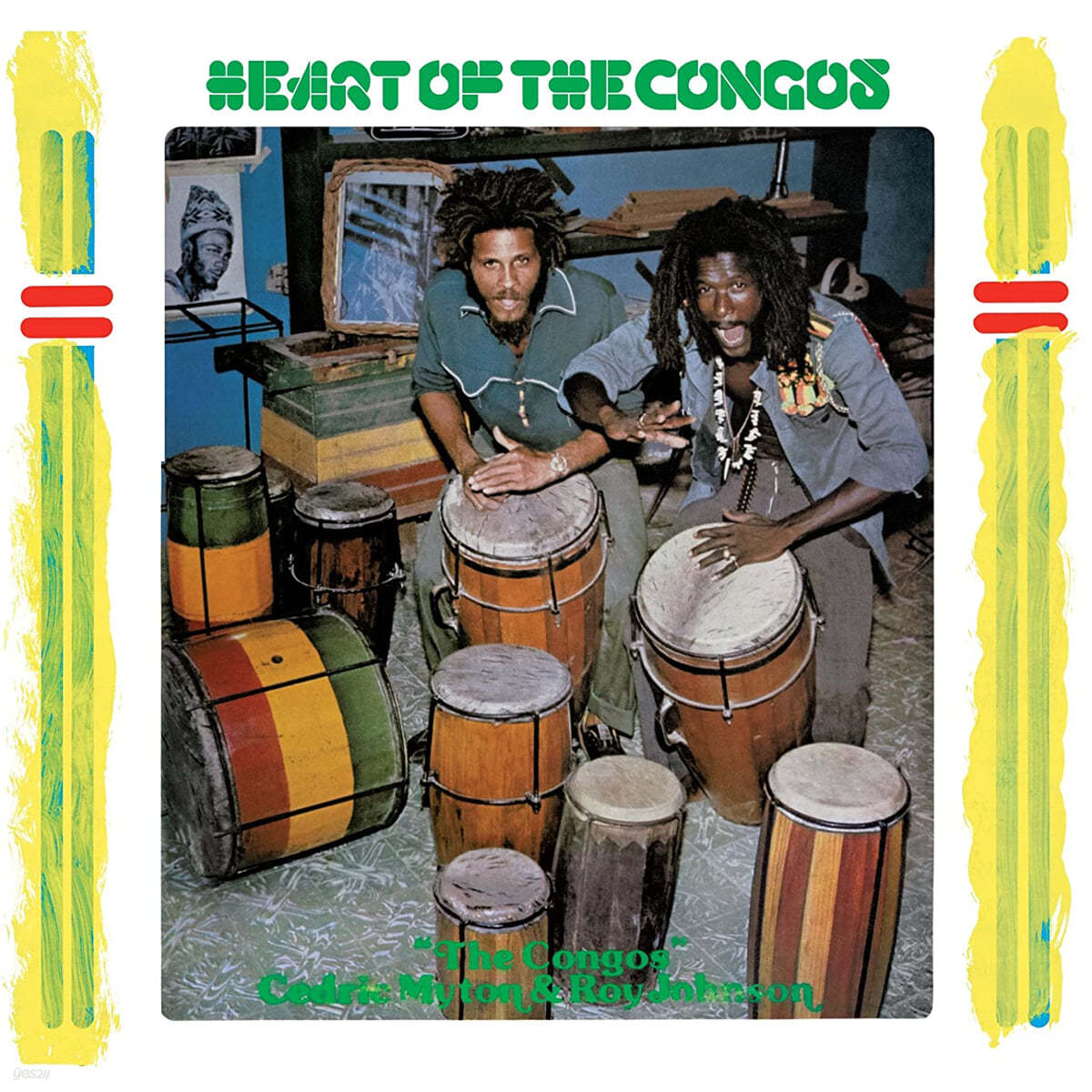 The Congos (콩고스) - Heart Of The Congos [3LP]