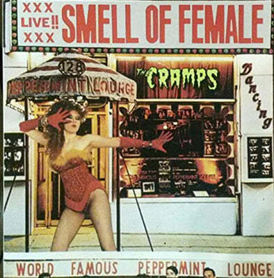 The Cramps — Smell Of Female 앨범 커버
