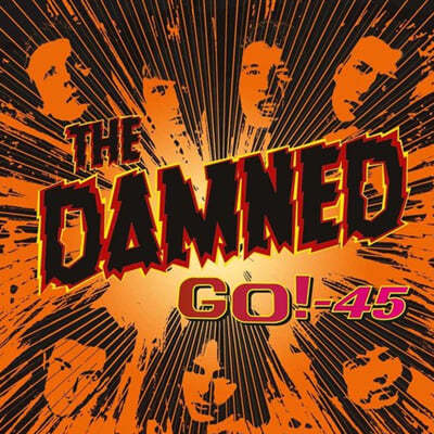 The Damned — Go! - 45 앨범 커버