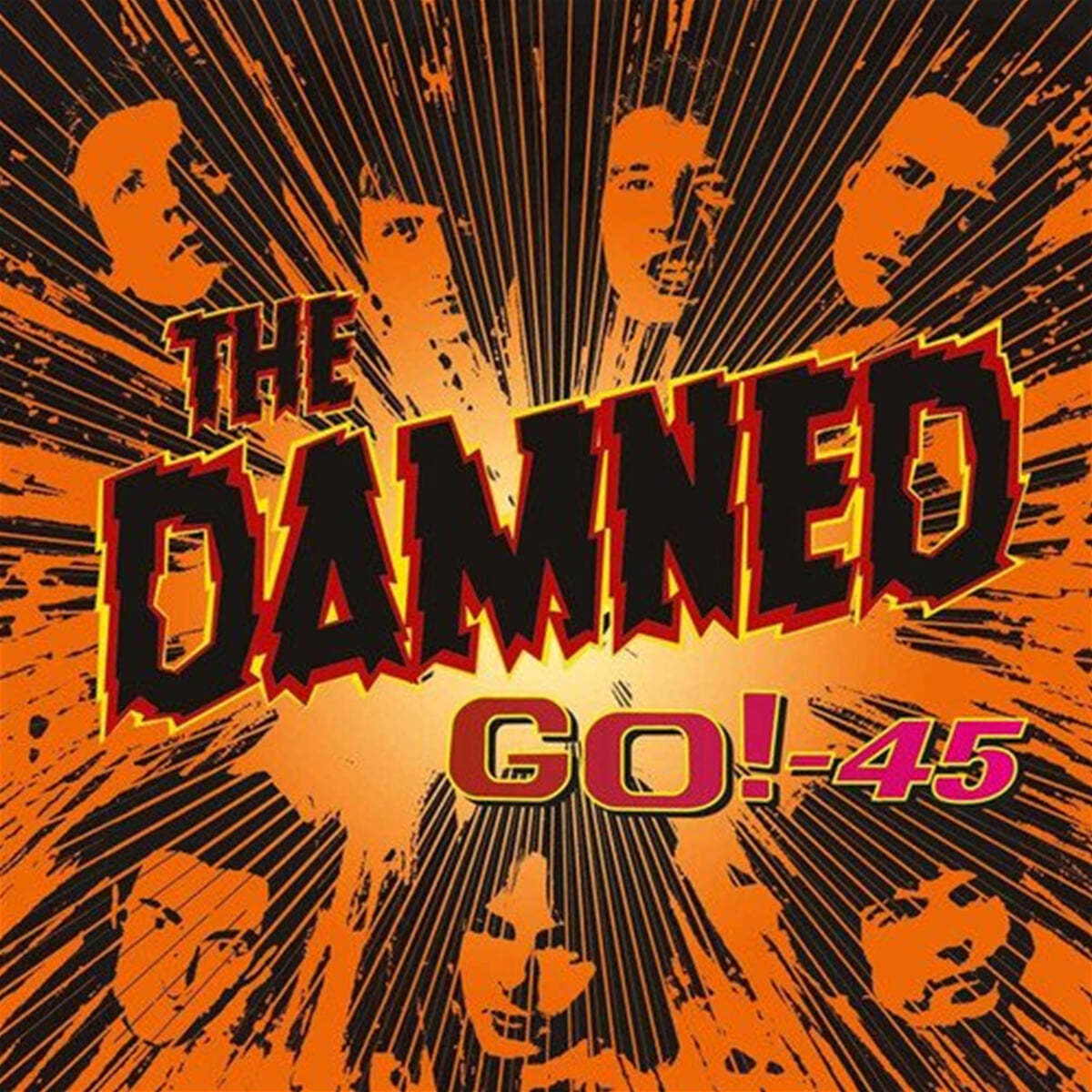 The Damned (댐드) -  Go! - 45 [LP] 