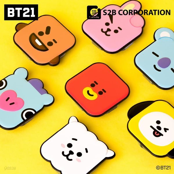 BT21 큐비스 그립 홀더