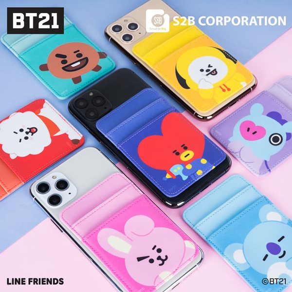 BT21 카드 포켓