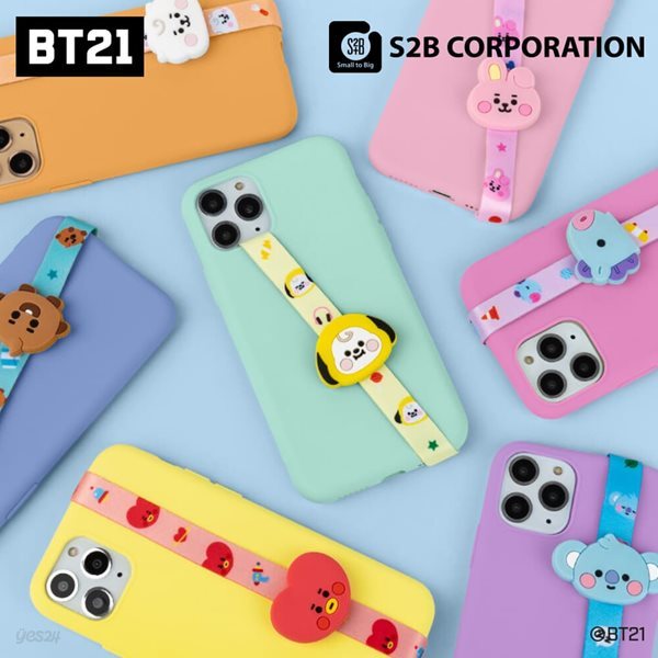 BT21 베이비 피규어 스트랩