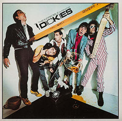 Dickies — The Incredible Shrinking Dickies 앨범 커버