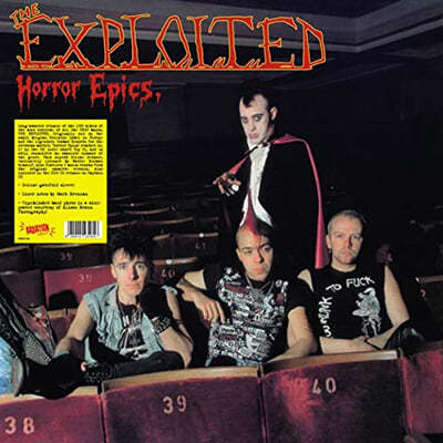 The Exploited (ͽ÷Ƽ) - Horror Epics. [LP] 