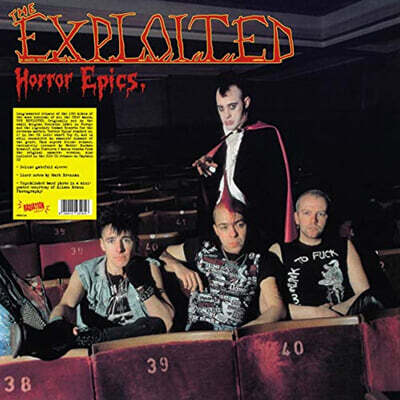The Exploited — Horror Epics. 앨범 커버