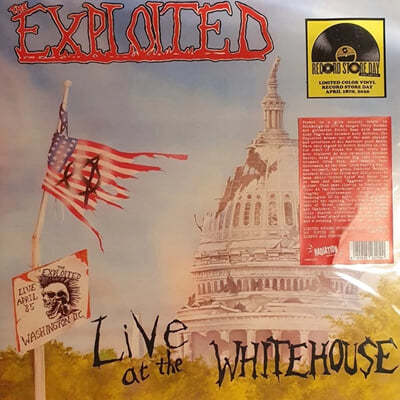 The Exploited (ͽ÷Ƽ) - Live At The Whitehouse [LP] 