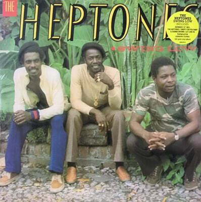 The Heptones — Swing Low 앨범 커버