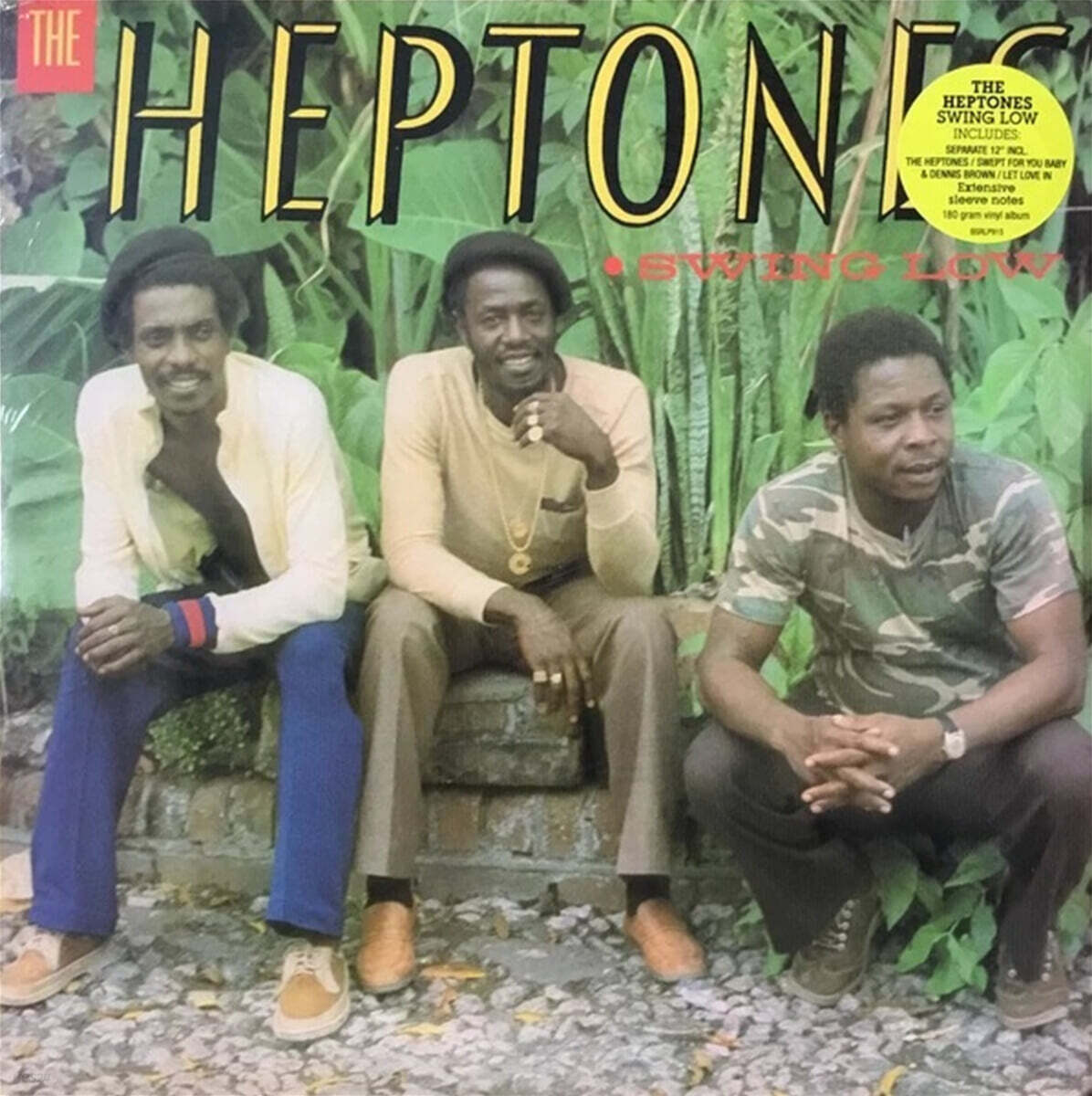 The Heptones (헤프톤즈) - Swing Low [2LP]