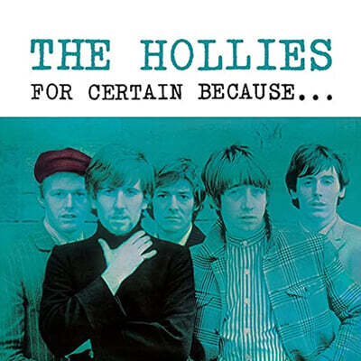 The Hollies — For Certain Because... 앨범 커버