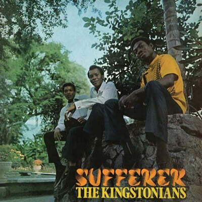 The Kingstonians — Sufferer 앨범 커버