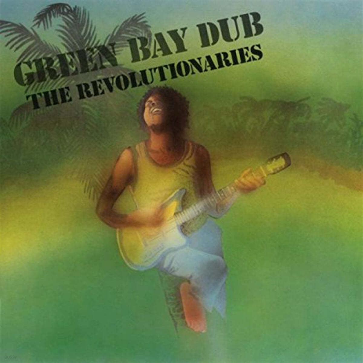 The Revolutionaries (레볼루셔너리즈) - Green Bay Dub [LP] 