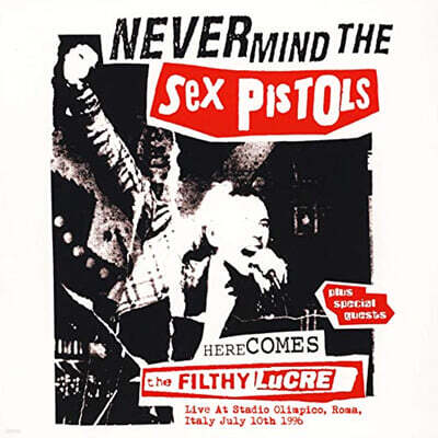 Sex Pistols — Live At Stadio Olimpico, Roma, Italy July 10th 1996 앨범 커버