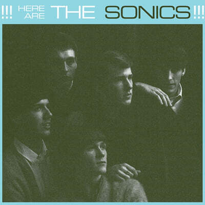 The Sonics — Here Are The Sonics!!! 앨범 커버