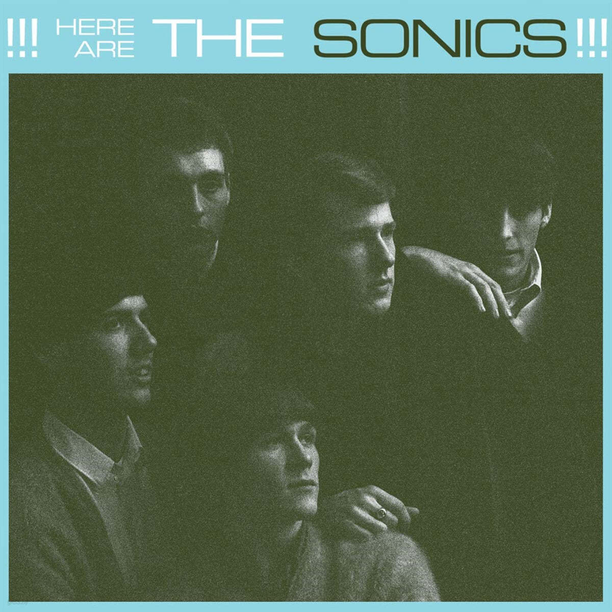 The Sonics (소닉스) - Here Are The Sonics!!! [LP] 